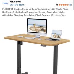 used electric Stand Up Desk 