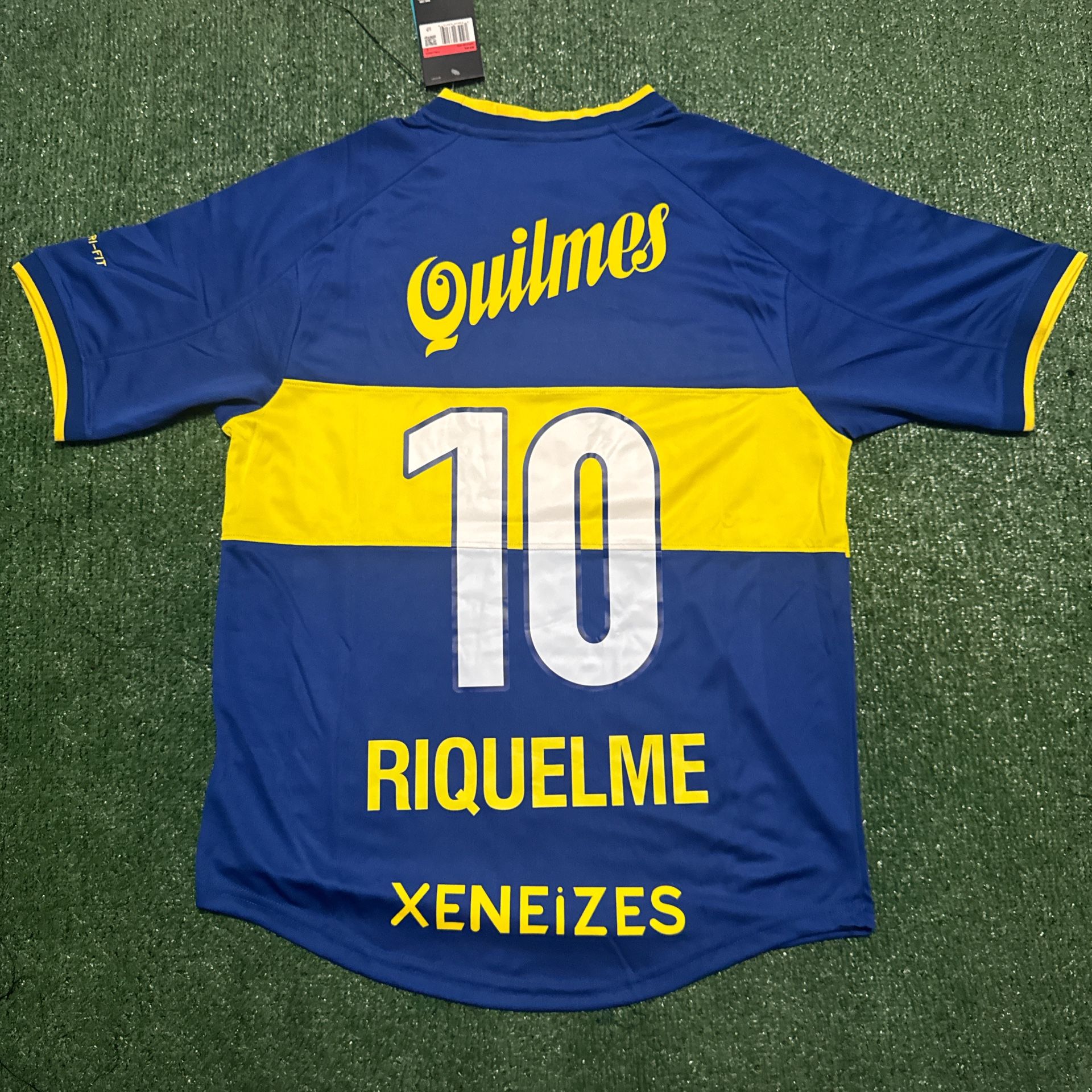 Vintage Boca Juniors Jersey Riquelme #10