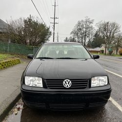 2001 Volkswagen Jetta