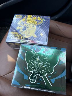 Pokémon ETB’s Surging Sparks & Twilight Masquerade