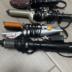 Curling Iron And Hair Straightener