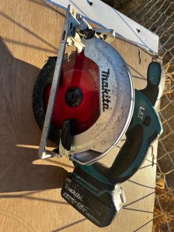 Makita LXT 18V Cordless Circular Saw