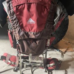 Kelty Trekker 65L External Frame Pack