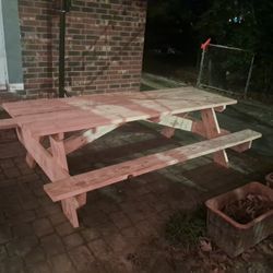 8 Ft Heavy Duty Picnic Table