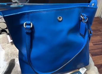 Authentic Coach Tote