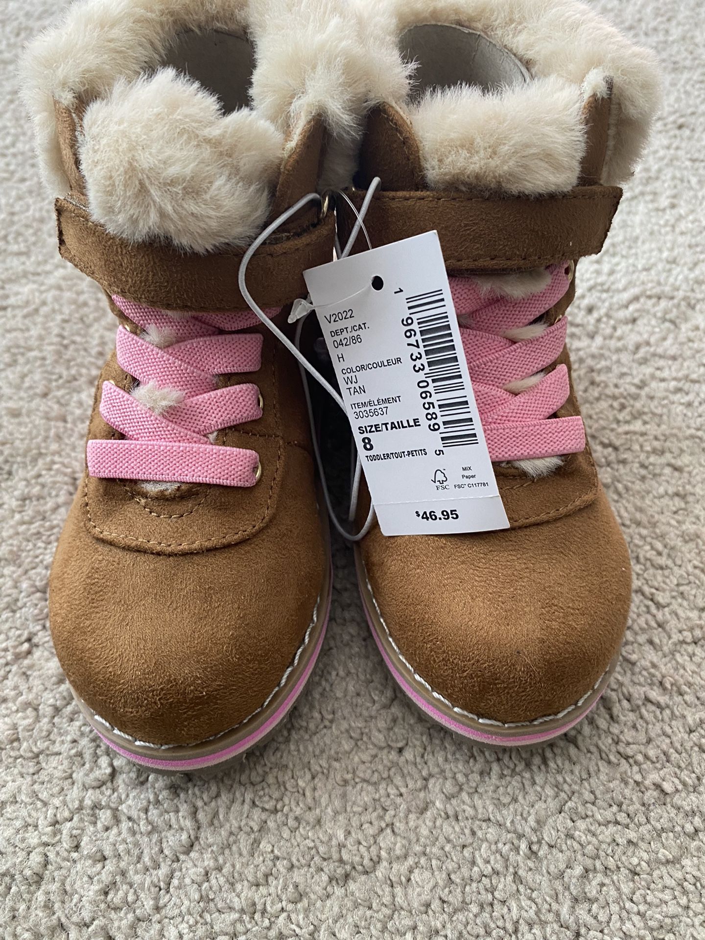 Girls Boot Size 8