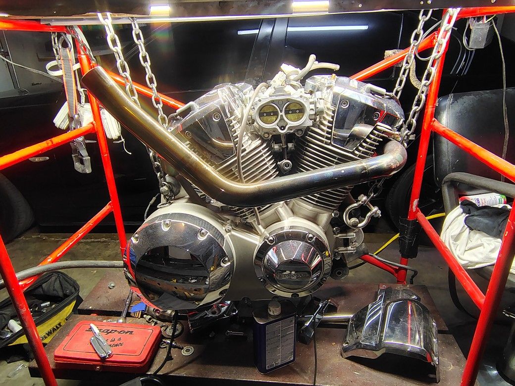 2005 Honda VTX 1800n Motor