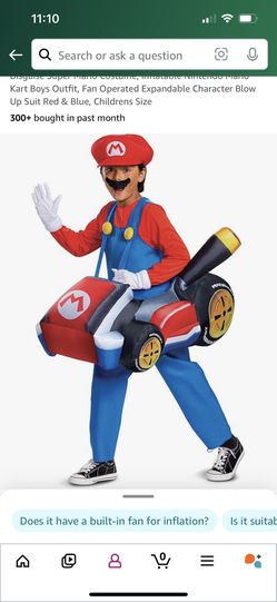 Inflatable Kids Nintendo Mario Kart