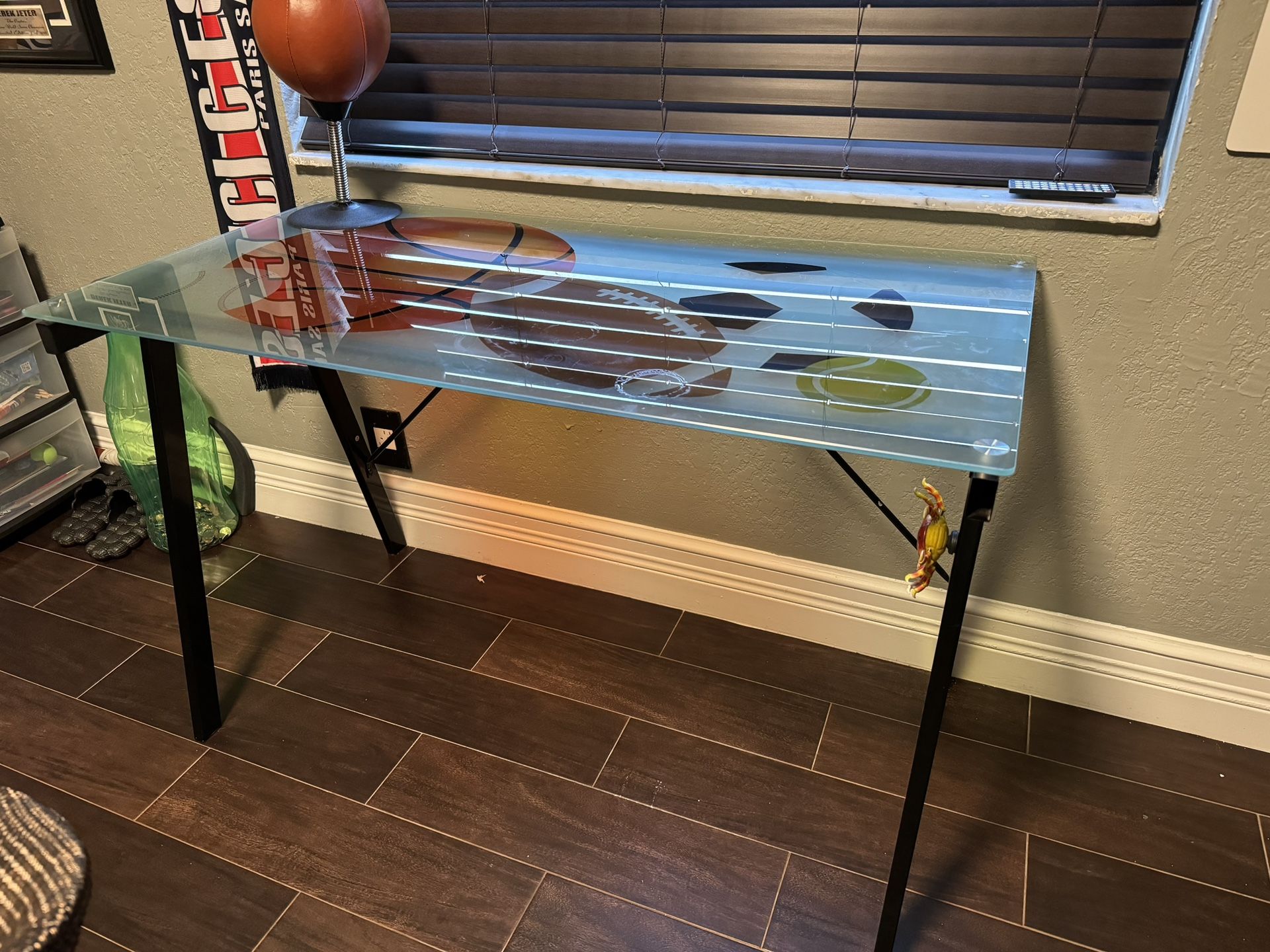 Kids Sports Themed Desk 