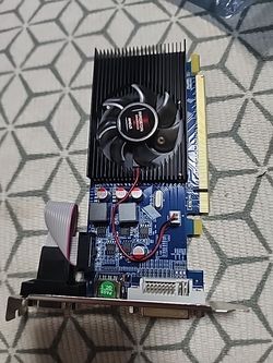 Graphics card Radeon AMD-HD 6450