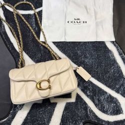 Coach Tabby Shoulder Bag 26 With Pillow Quilting