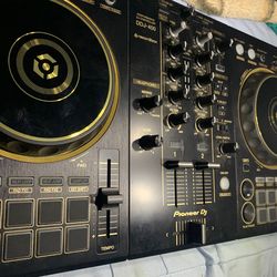 Limited edition Pioneer Gold DDJ 400