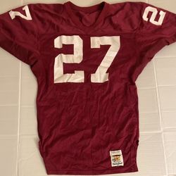 VTG 80’s Phoenix Cardinals Player Worn Jersey Sand Knit Size 42