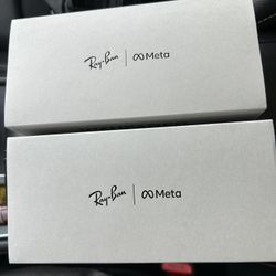 Meta Ray-Ban Glasses Unopened (Together Or Separate)