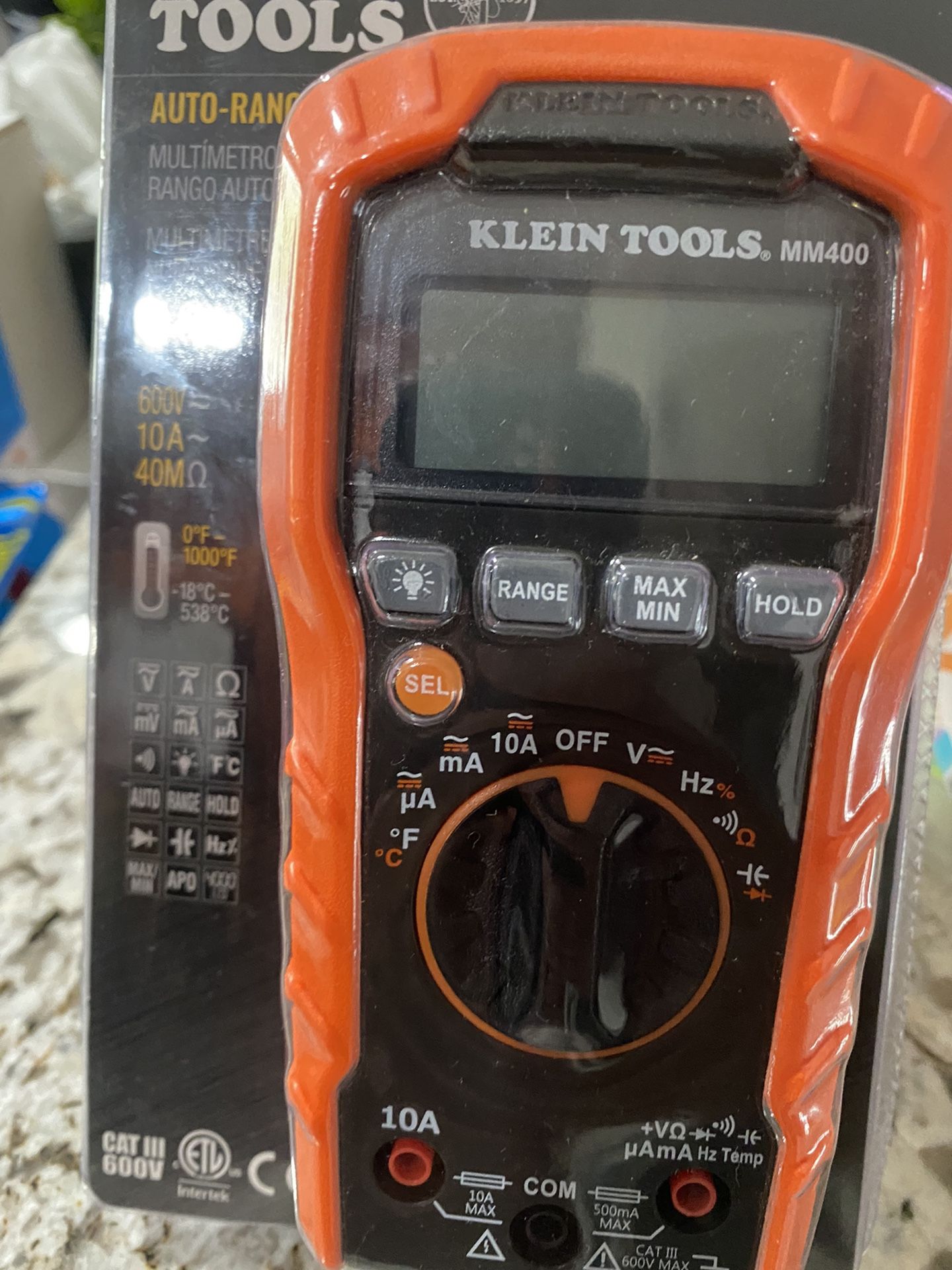 Klein Tools multimeter