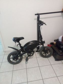 Jetson electric bike in black