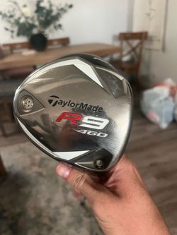Taylor made R9 460 driver 11.5 stiff flex graphite shaft RH