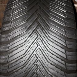 Used as new Michelin Crossclimate $300 .245-50-20 