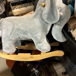 Rocking Elephant. 10$. Holly Area