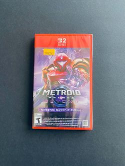 Metroid Prime 4 Nintendo Switch 2 Sealed