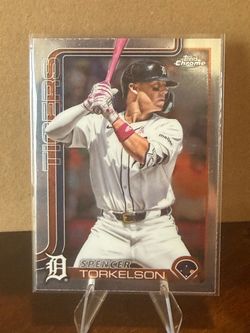 2025 Topps Chrome Update Spencer Torkelson #USC27 (Tigers)
