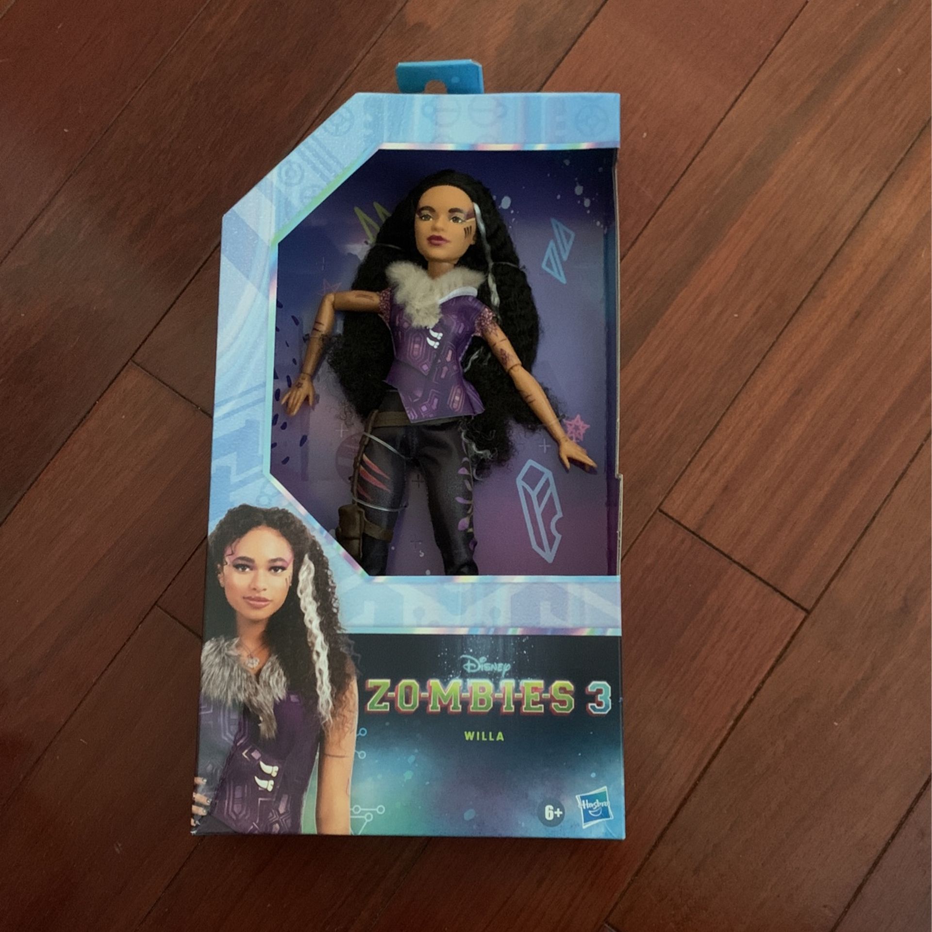 DISNEY ZOMBIES 3 —WILLA