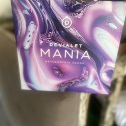 Devialet Mania Bluetooth speaker (White)