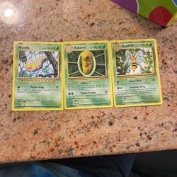 Basic Weedle Family