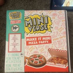 Mini Verse Pizza Party 
