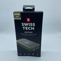New SwissTech 20k mAh Wireless Power Bank  AR72761