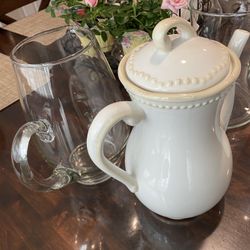 Princess Pitcher And Glass 