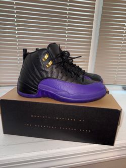 Air Jordan 12 Field Purple Size 9