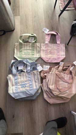 Trader Joe’s tote bags