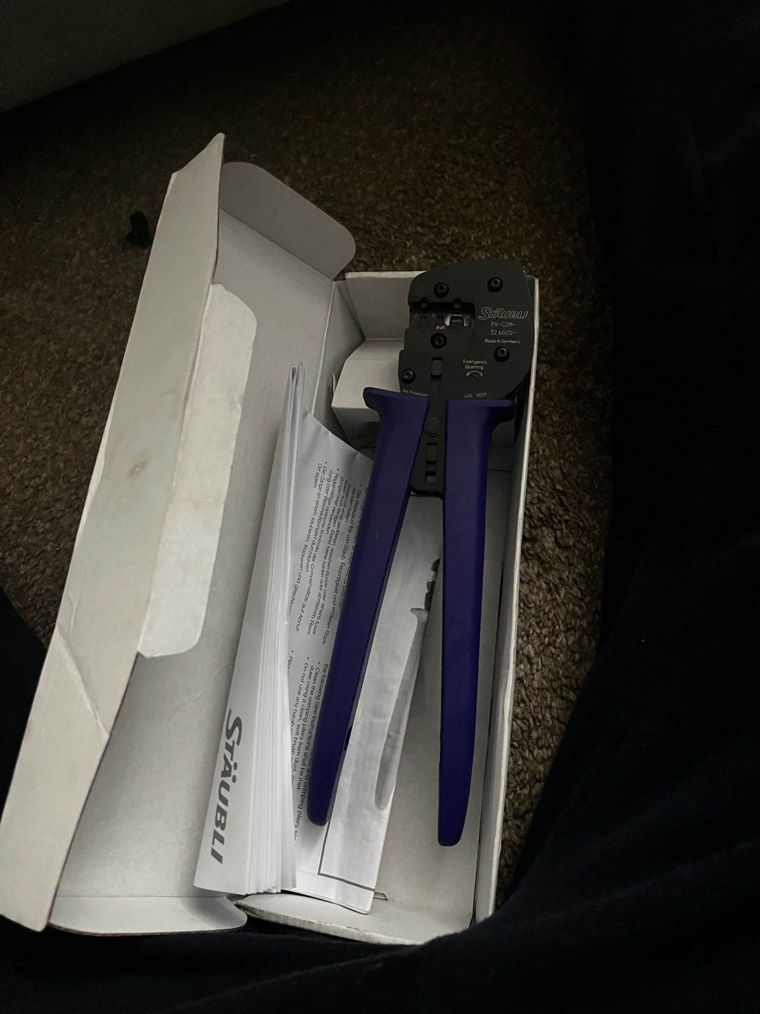 Staubli Solar Pv Crimpers