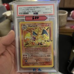 Charizard Celebrations PSA10 