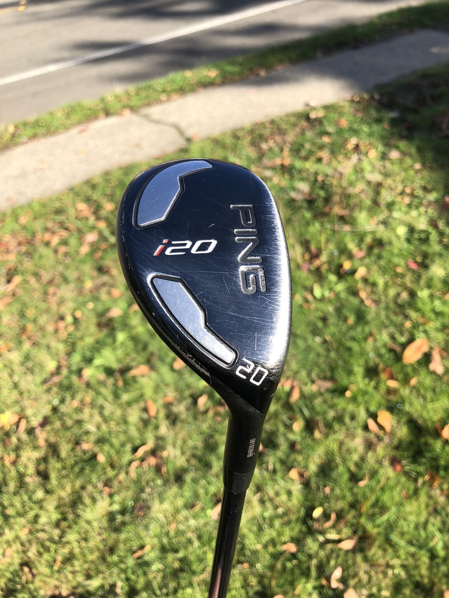 Nice! Ping I20  20 Degree 3 Hybrid 