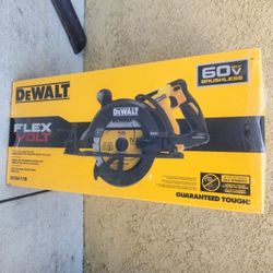 Dewalt 60v Flexvolt Circular Saw Brand New Tool Only Sealed
