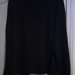 Men’s 3/4 Zip Sweatshirt Top Size XXL