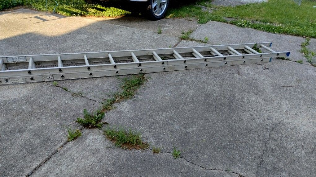 Ladders 🪜 32 Feet Reach Aluminum Ladders