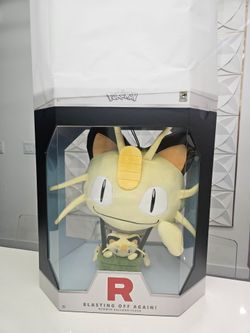 SDCC 2026 Jazware Pokémon Meowth Hot Air Baloon, 16" - ON-HAND