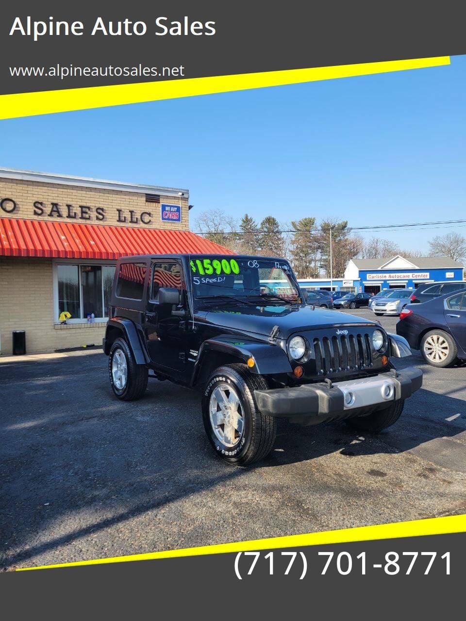 2008 Jeep Wrangler