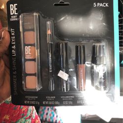 Shimmer & Shine Lip & Eye Kit