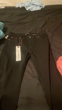 The brand is purple jeans color is black size 34