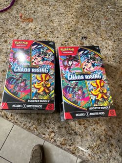 Chaos rising booster bundle