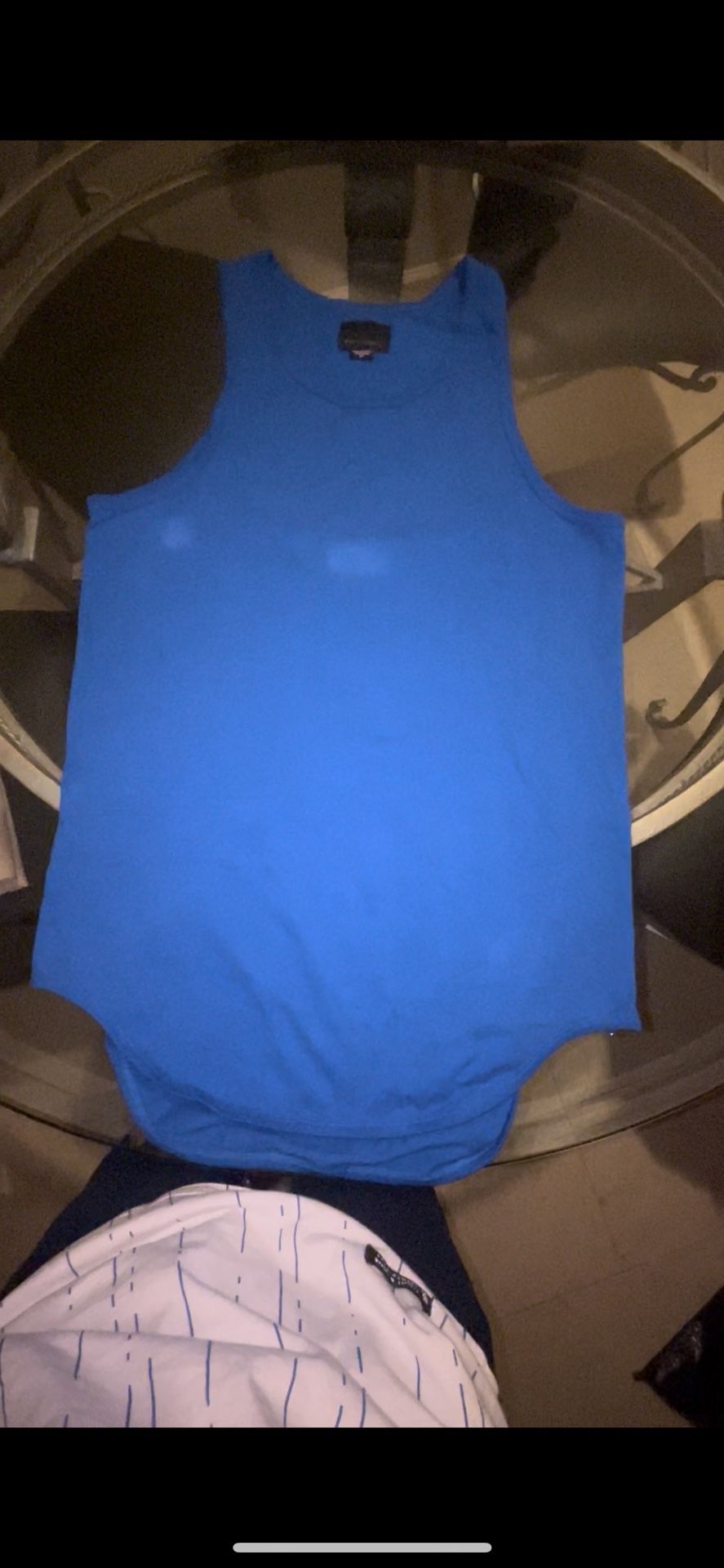 Men Shirt Zipper On The Side