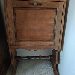 Vintage secretary desk
