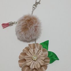 keychain eternal flower for women purse