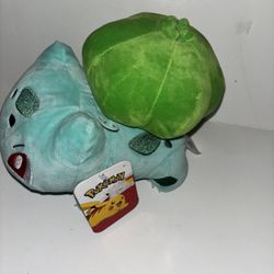 Pokemon Bulbasur 8” Plush