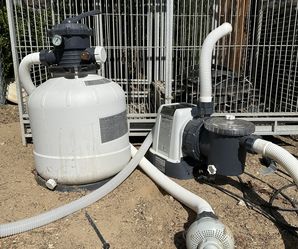 Bomba de filtro de arena para piscina