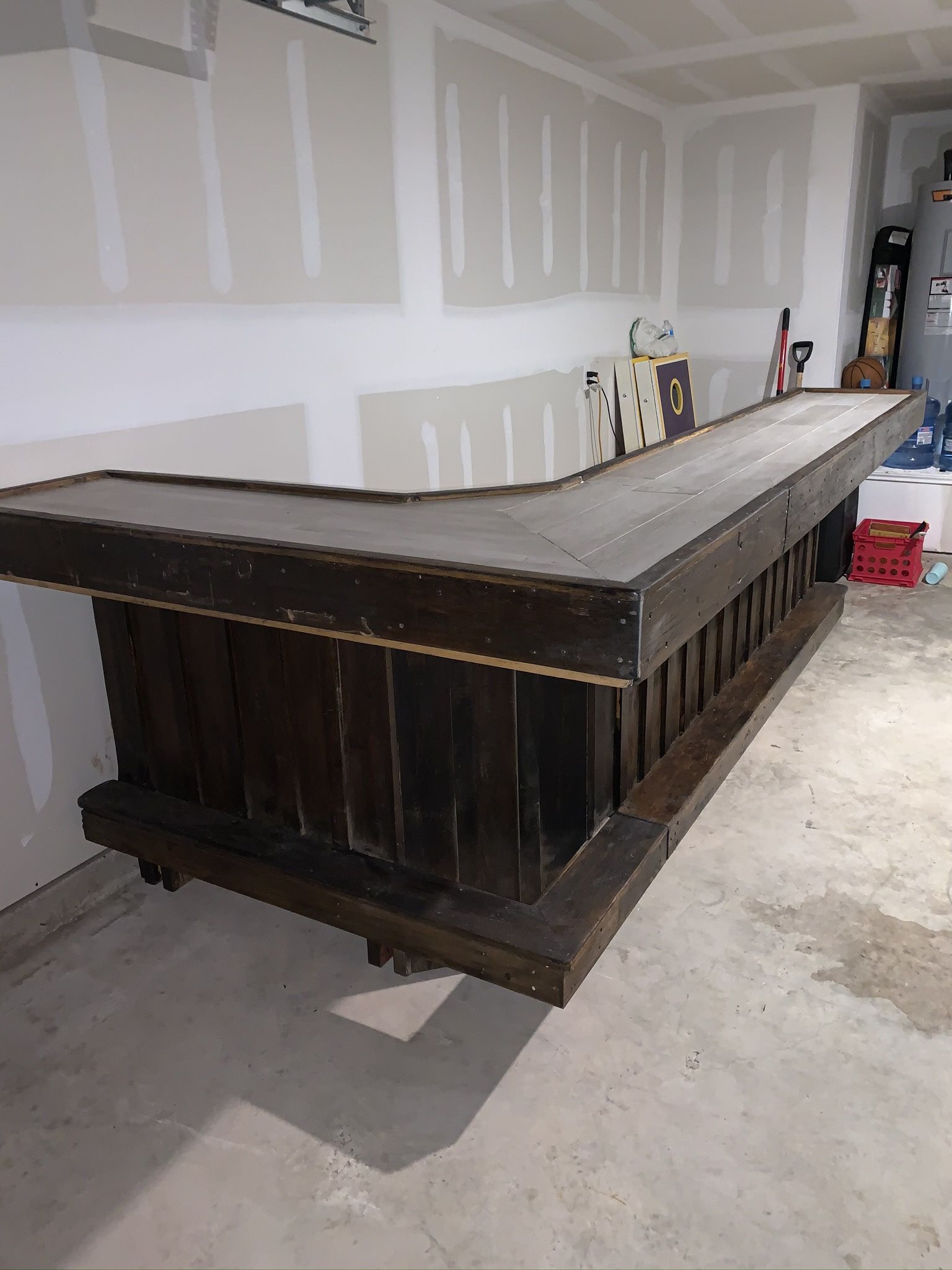 Custom made bar